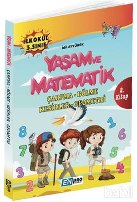 Picture of İlkokul 3. Sınıf 2. Kitap: Çarpma - Bölme ve Kesirler - Geometri