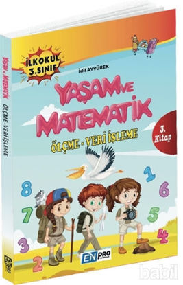 Picture of İlkokul 3. Sınıf 3. Kitap: Ölçe - Veri İşleme