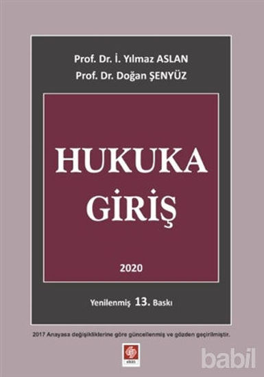 Picture of Hukuka Giriş