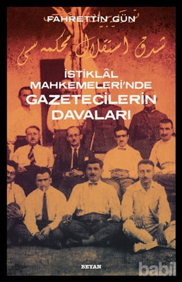 Picture of İstiklal Mahkemeleri'nde Gazetecilerin Davaları