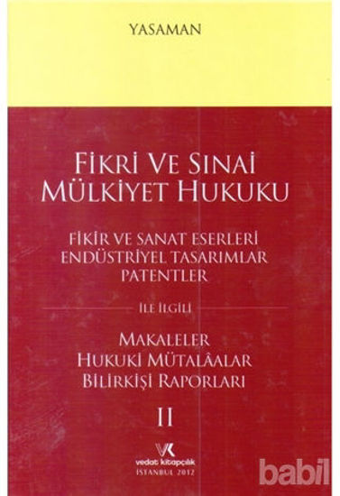 Picture of Fikri ve Sınai Mülkiyet Hukuku