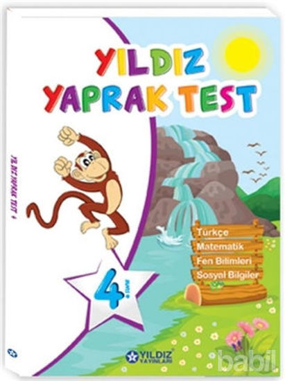 Picture of Yıldız 4. Sınıf Yaprak Test