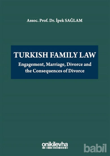 Picture of Turkish Family Law