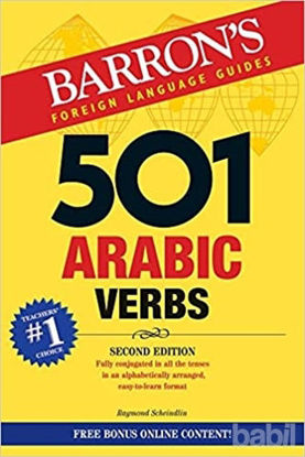 Picture of 501 Arabic Verbs Cd Rom