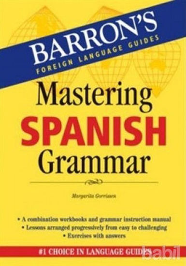 Picture of Mastering Spanish Grammar
