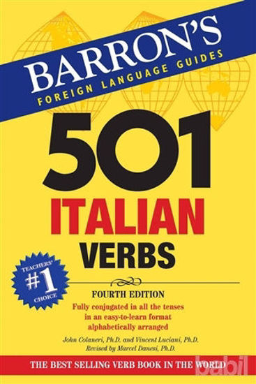 Picture of Barrons 501 Italian Verbs Cd Rom
