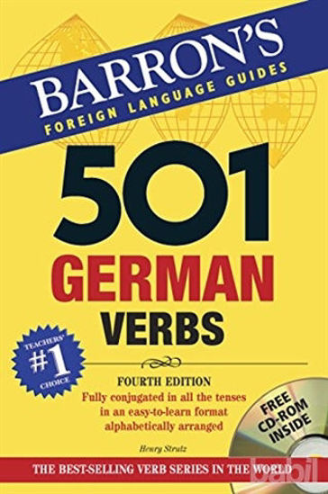 Picture of Barrons 501 German Verbs Cd-Rom Inside