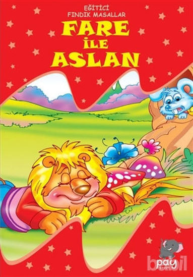 Picture of Fare ile Aslan - Eğitici Fındık Masallar
