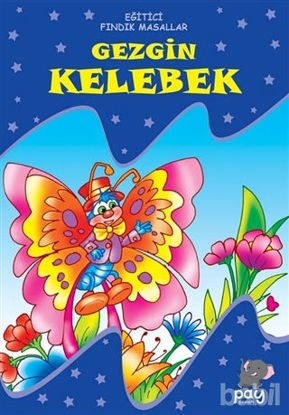 Picture of Gezgin Kelebek - Eğitici Fındık Masallar