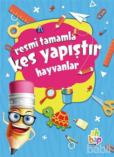 Picture of Resmi Tamamla Kes Yapıştır - Hayvanlar