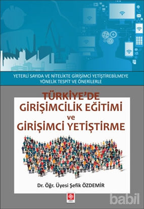 Picture of Türkiye'de Girişimcilik Eğitimi ve Girişimci Yetiştirme