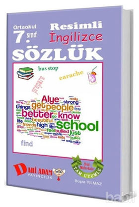 Picture of Ortaokul 7. Sınıf Resimli İngilizce Sözlük