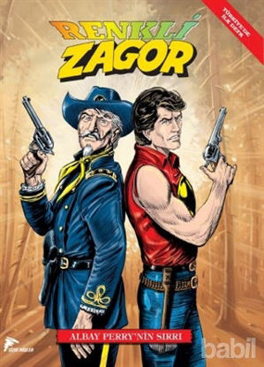 Picture of Renkli Zagor - Albay Perry'nin Sırrı