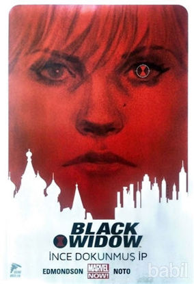 Picture of Black Widow Cilt 1 - İnce Dokunmuş İp