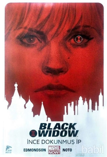 Picture of Black Widow Cilt 1 - İnce Dokunmuş İp