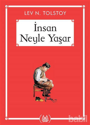 Picture of İnsan Neyle Yaşar - Gökkuşağı Cep Kitap Dizisi