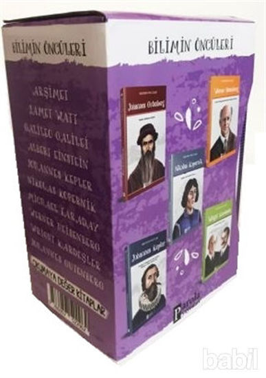 Picture of Bilimin Öncüleri Serisi (10 Cilt Takım)