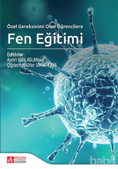 Picture of Özel Gereksinimi Olan Öğrencilere Fen Eğitimi