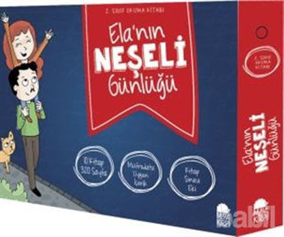 Picture of Elanın Neşeli Günlüğü 2. Sınıf Okuma Seti (10 Kitap)