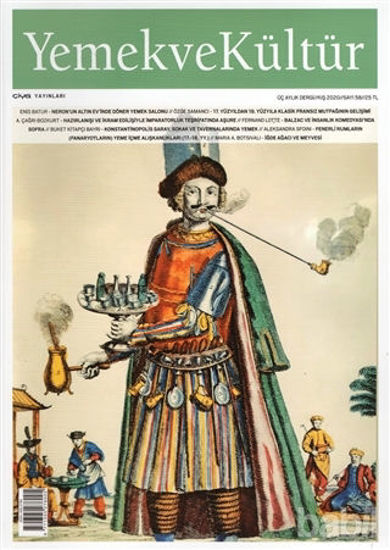 Picture of Yemek ve Kültür Üç Aylık Dergi Sayı: 58 Kış 2020