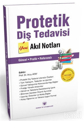 Picture of Protetik Diş Tedavisi Akıl Notları