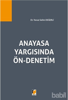 Picture of Anayasa Yargısında Ön-Denetim