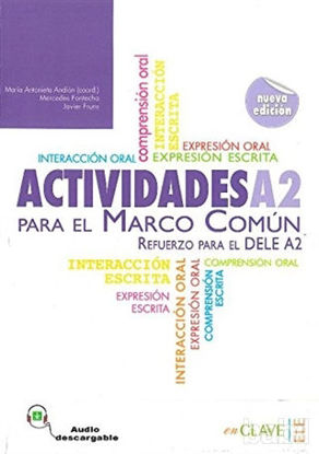 Picture of Actividades A2 Para El Marco Comun  Audio