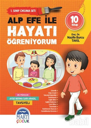 Picture of Alp Efe ile Hayatı Öğreniyorum - 1. Sınıf Okuma Seti (10 Kitap Takım)