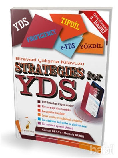 Picture of Strategies for YDS Bireysel Çalışma Kılavuzu