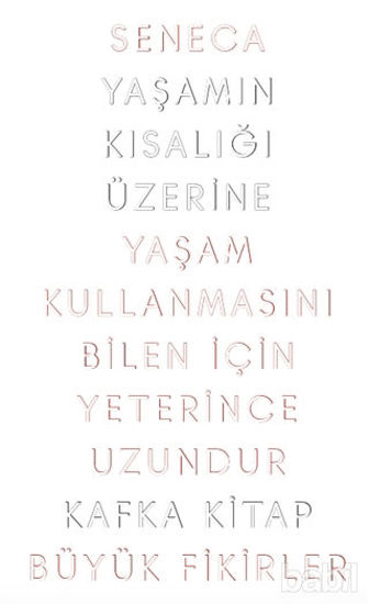 Picture of Yaşamın Kısalığı Üzerine