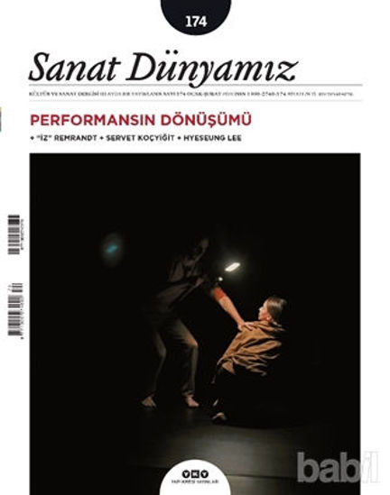 Picture of Sanat Dünyamız İki Aylık Kültür ve Sanat Dergisi Sayı: 174 Ocak Şubat 2020