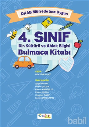 Picture of 4. Sınıf Din Kültürü ve Ahlak Bilgisi Bulmaca Kitabı