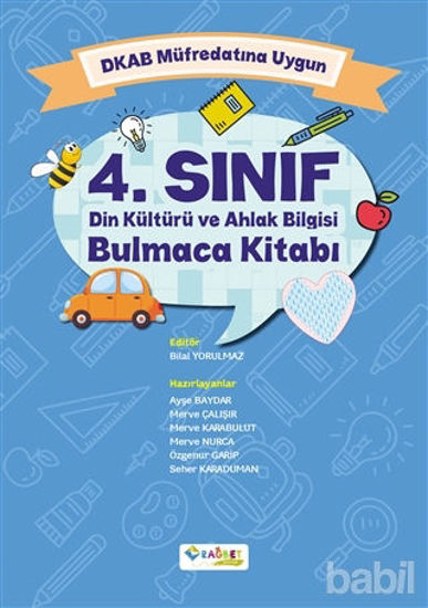 Picture of 4. Sınıf Din Kültürü ve Ahlak Bilgisi Bulmaca Kitabı
