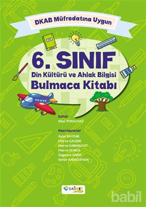 Picture of 6. Sınıf Din Kültürü ve Ahlak Bilgisi Bulmaca Kitabı