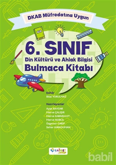 Picture of 6. Sınıf Din Kültürü ve Ahlak Bilgisi Bulmaca Kitabı