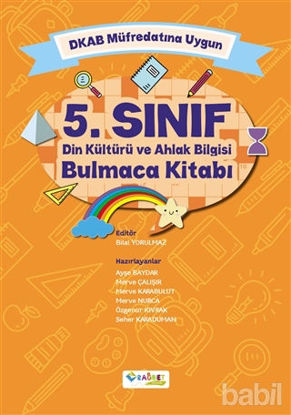 Picture of 5. Sınıf Din Kültürü ve Ahlak Bilgisi Bulmaca Kitabı
