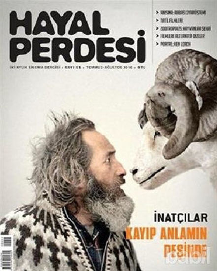 Picture of Hayal Perdesi İki Aylık Sinema Dergisi Sayı: 53 Temmuz - Ağustos 2016