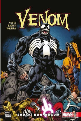 Picture of Sudaki Kan - Doğum - Venom Cilt 3