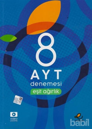 Picture of 8 AYT Denemesi Eşit Ağırlık