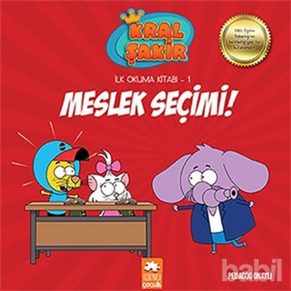 Picture of Meslek Seçimi! - Kral Şakir İlk Okuma 1