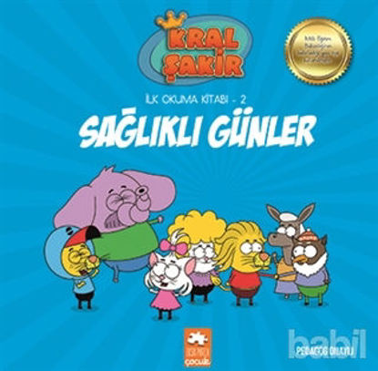Picture of Sağlıklı Günler - Kral Şakir İlk Okuma 2