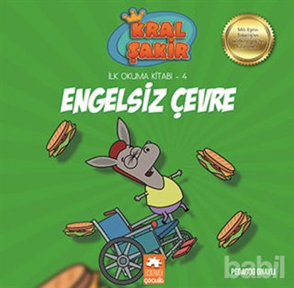 Picture of Engelsiz Çevre - Kral Şakir İlk Okuma 4