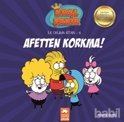 Picture of Afetten Korkma! - Kral Şakir İlk Okuma 6