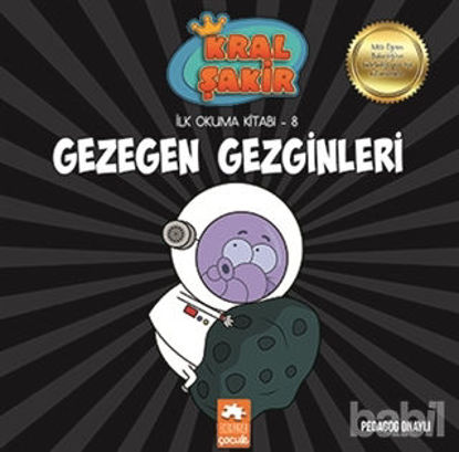 Picture of Gezegen Gezginleri - Kral Şakir İlk Okuma 8