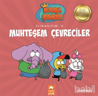 Picture of Muhteşem Çevreciler - Kral Şakir İlk Okuma 10