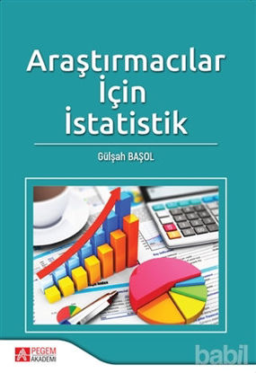 Picture of Araştırmacılar İçin İstatistik