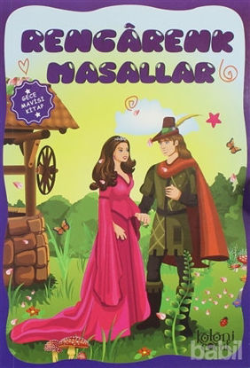 Picture of Rengarenk Masallar - Gece Mavisi Kitap