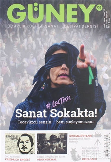 Picture of Güney Üç Aylık Kültür Sanat Edebiyat Dergisi Sayı: 91 Ocak - Şubat - Mart 2020