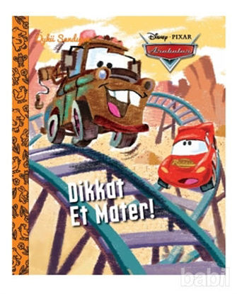 Picture of Disney Arabalar Dikkat Et Mater