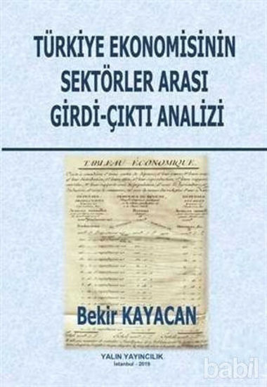 Picture of Türkiye Ekonomisinin Sektörler Arası Girdi-Çıktı Analizi